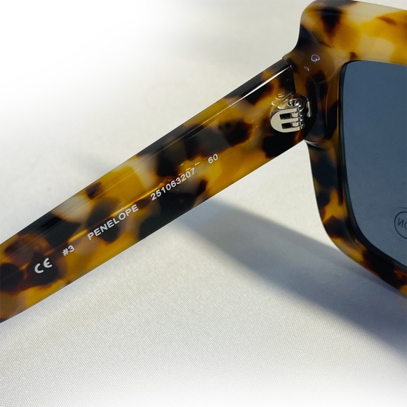 Talbots Penelope Square Sunglasses Tortoise main image 4